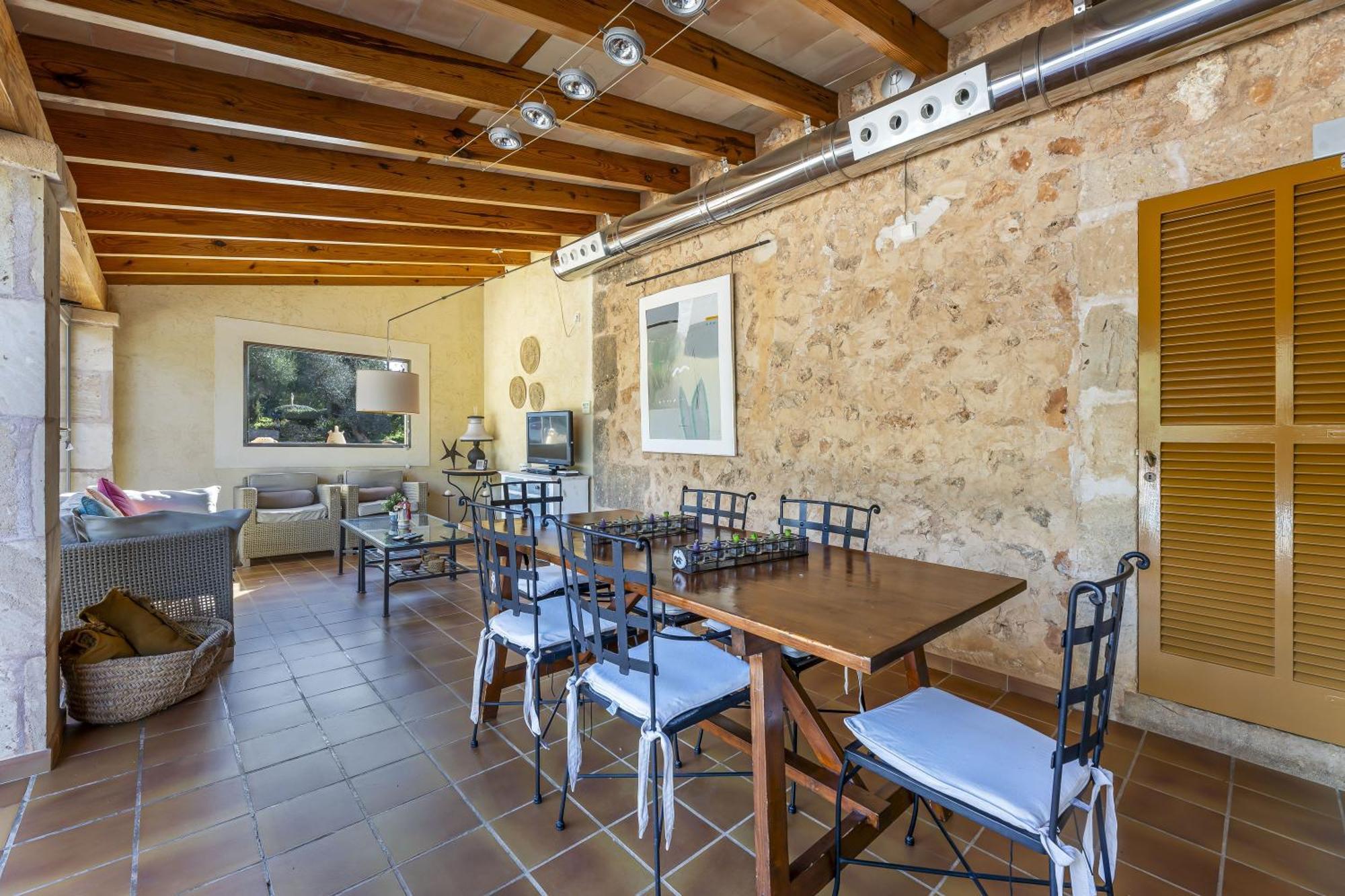 Finca Som Llum Palma de Maiorca Exterior foto