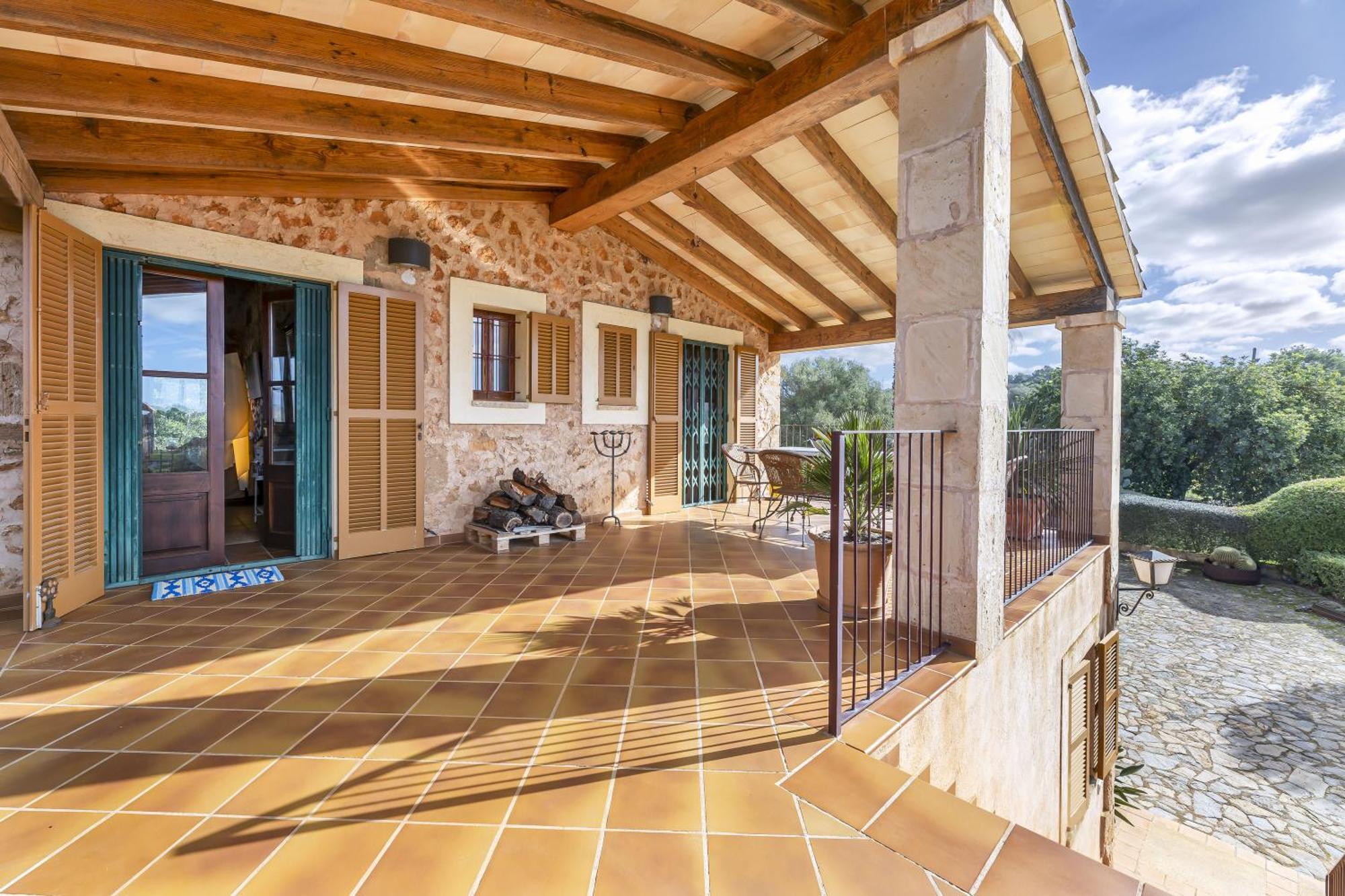 Finca Som Llum Palma de Maiorca Exterior foto