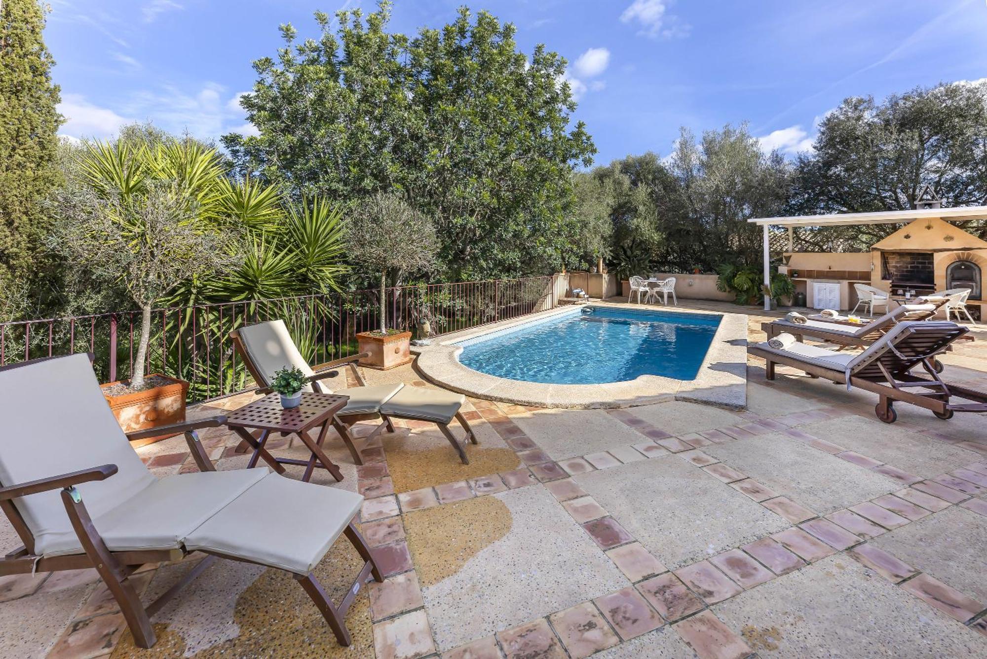 Finca Som Llum Palma de Maiorca Exterior foto